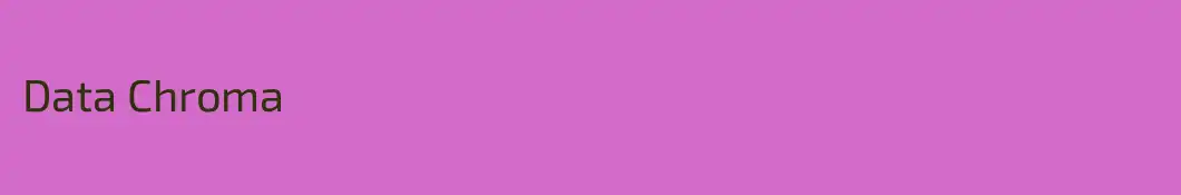 Data Chroma